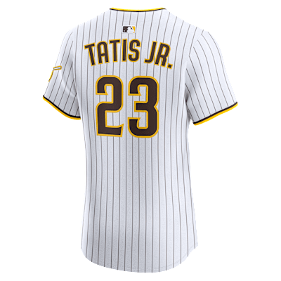 Jersey Nike Dri-FIT ADV de la MLB Elite para hombre Fernando Tatis Jr. San Diego Padres
