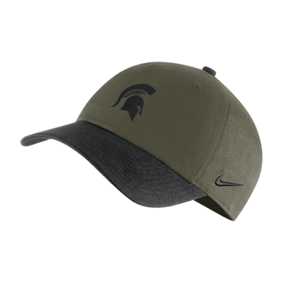 Michigan State Heritage86 Nike College Hat