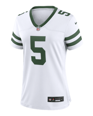 Женские джерси Garrett Wilson New York Jets Nike NFL Game Football Jersey для футбола