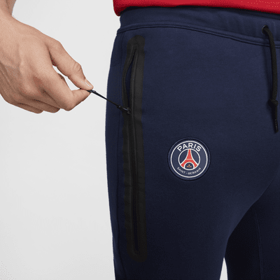 Paris Saint-Germain Tech Fleece Nike voetbalbroek voor heren