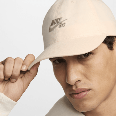 Nike SB Club unstrukturierte Skateboard-Cap