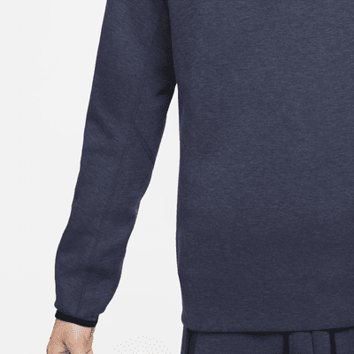 Sudadera de cuello redondo para hombre Nike Sportswear Tech Fleece