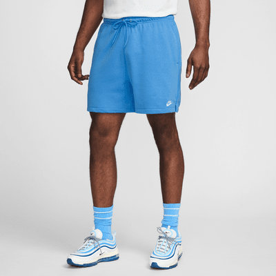 Nike Club Flow frottéshorts til herre