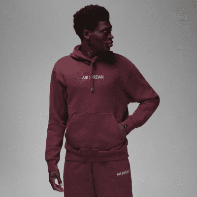 freír Volver a llamar Hong Kong Air Jordan Wordmark Sudadera con capucha de tejido Fleece - Hombre. Nike ES