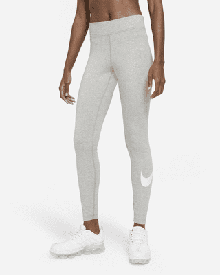 Nike Sportswear Essential Women's Mid-Rise Swoosh Leggings. Nike AU