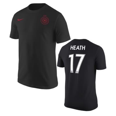 heath soccer jersey