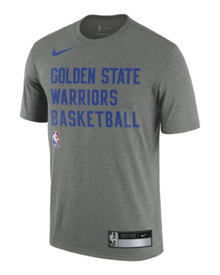 Golden State Warriors Icon Practice Men's Nike Dri-FIT NBA Shorts
