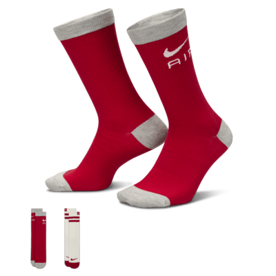 Nike Everyday Essentials Calcetines largos (2 pares)