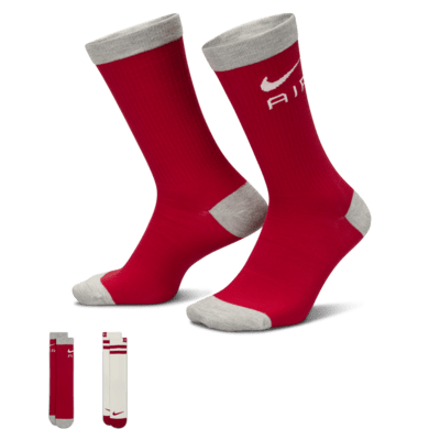Nike Everyday Essentials Crew Socks (2 Pairs). Nike VN