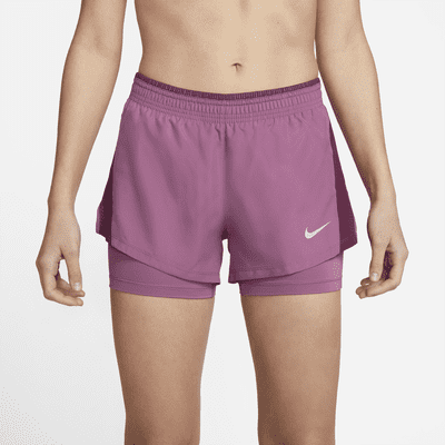 Shorts de running 2 en 1 para mujer Nike 10K