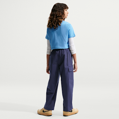 Nike Sportswear Club Big Kids' Woven Cargo Pants