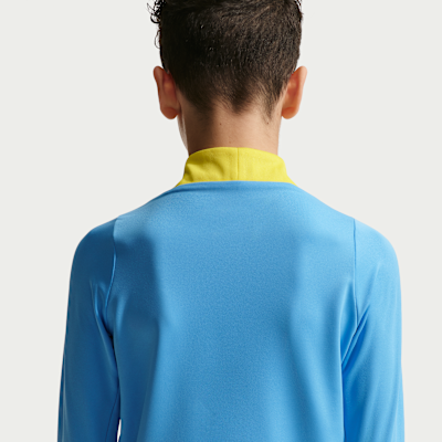 F.C. Barcelona Strike Fourth Oder Kids' Nike Dri-FIT Knit Drill Top