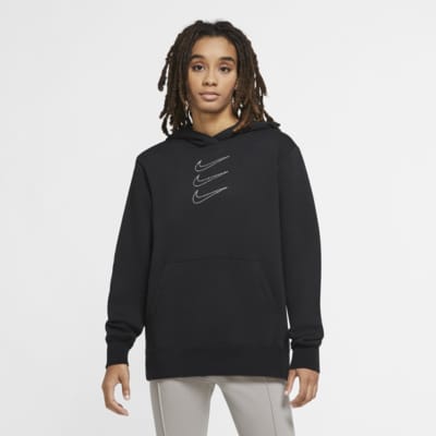 Nike Sportswear Women's Rhinestone Hoodie. Nike EG