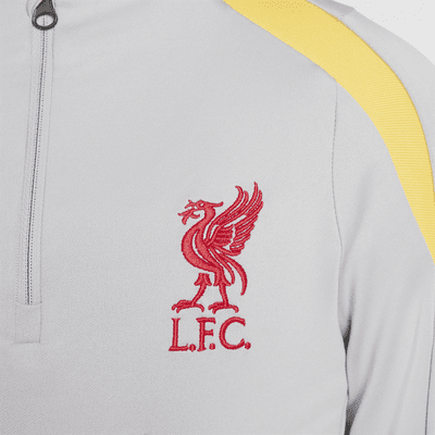 Tercera equipació Strike Liverpool FC Part superior de futbol d'entrenament Nike Dri-FIT - Nen/a