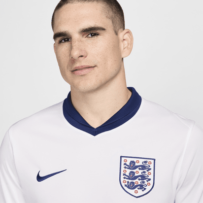 Engeland (vrouwenelftal) 2024/25 Stadium Thuis Nike Dri-FIT replicavoetbalshirt voor heren