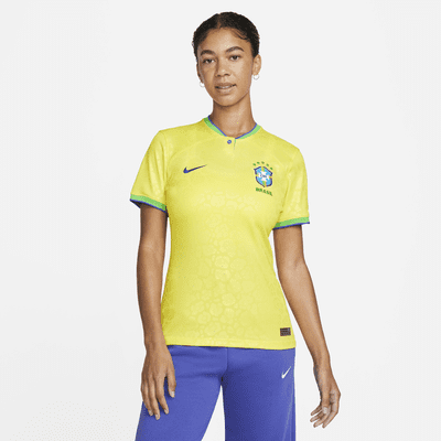 Brazil 2022/23 Stadium Home Women's Nike Dri-FIT Soccer Jersey