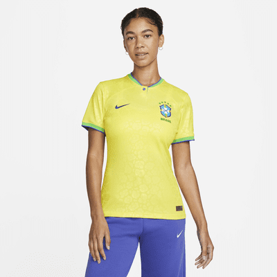 vendaje arcilla farmacia Primera equipación Stadium Brasil 2022/23 Camiseta de fútbol Nike Dri-FIT -  Mujer. Nike ES