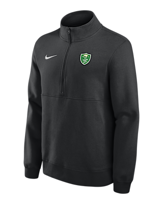 Мужские  Nike College Club Fleece (Norfolk State University) 1/4 Zip Top