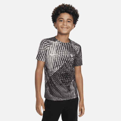 Club América Big Kids' Nike Dri-FIT Pre-Match Soccer Top