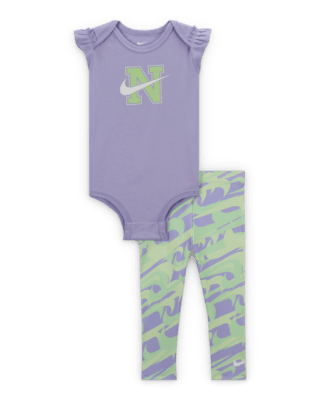 Детские  Nike Dri-FIT Prep in Your Step Baby (12-24M) Bodysuit Set