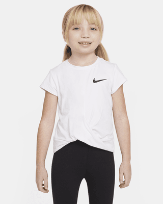 Детские  Nike Dri-FIT Little Kids' Twist Hem Tee