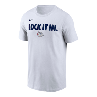 Gonzaga 2026 On-Court Bench Men's Nike Dri-FIT College T-Shirt