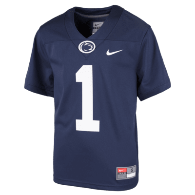 Penn State Big Kids' Nike College Football Replica Jersey