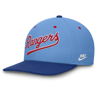 Texas Rangers Cooperstown Pro Men's Nike Dri-FIT MLB Adjustable Hat ...