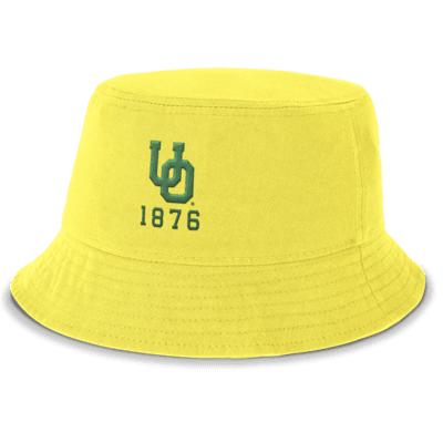 Gorro tipo pescador universitario Nike para hombre Oregon Ducks Legacy Apex