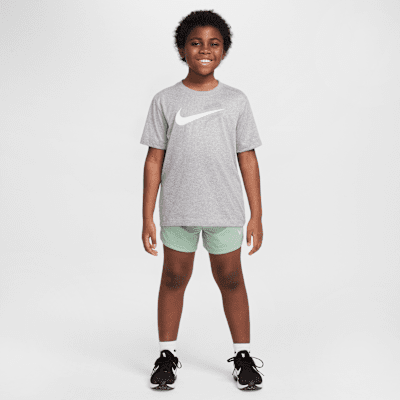 Shorts Split Dri-FIT para niño talla grande Nike Multi