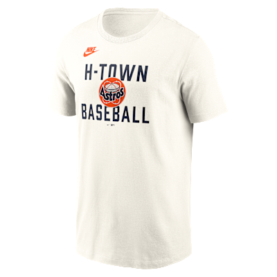 Houston Astros Cooperstown '70s Inspired Men's Nike MLB T-Shirt from Nike - $35