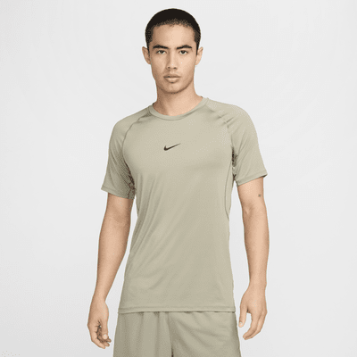 Haut à manches courtes slim Nike Pro Dri-FIT pour homme