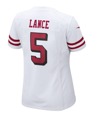 : Youth Trey Lance Scarlet San Francisco 49ers Team Replica  Player Jersey : Sports & Outdoors