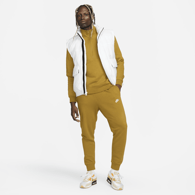 Nike Sportswear Club Men's Brushed-Back 1/2-Zip Sweatshirt. Nike CA