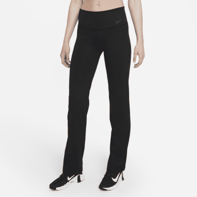 Womens Nike Midrise Power Training Pants Size XS Black for sale