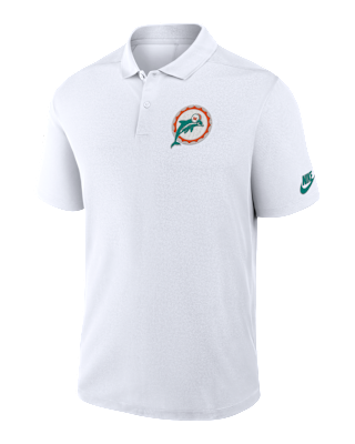 Мужские  Miami Dolphins Rewind Victory Nike Dri-FIT NFL Polo