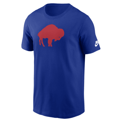 Playera Nike de la NFL para hombre Buffalo Bills Rewind Logo Essential