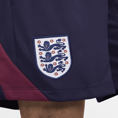 Calções de futebol de malha Nike Dri-FIT Strike Inglaterra para homem