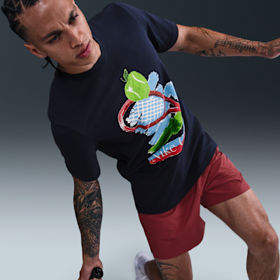 NikeCourt Men's Tennis T-Shirt