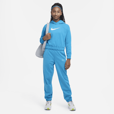 Nike Therma-FIT Big Kids' (Girls') Pullover Hoodie