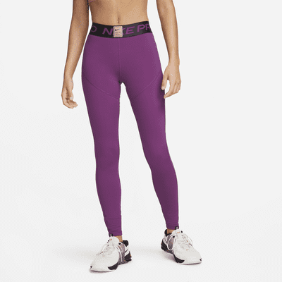 Nike Pro Women's Graphic Mid-Rise Leggings