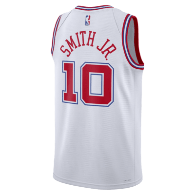 Jabari Smith Jr Houston Rockets City Edition 2023/24 Men's NIke Dri-FIT NBA Swingman Jersey