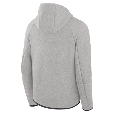 Los Angeles Dodgers Tech Fleece Windrunner Men's Nike MLB Full-Zip Hooded Jacket