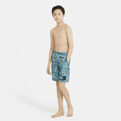 Nike Big Kids' (Boys') 8" Swim Trunks