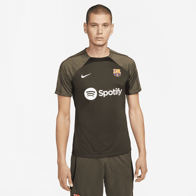 FC Barcelona Strike Men's Nike Dri-FIT Knit Soccer Top. Nike.com