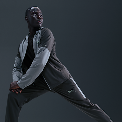 Calças de running entrançadas Nike Challenger para homem