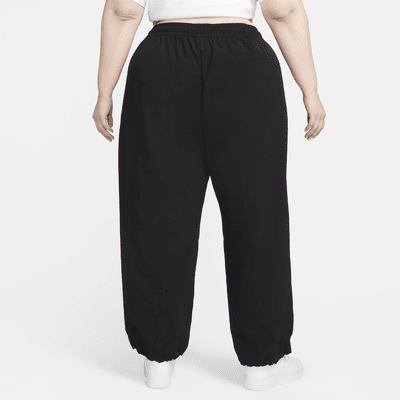 Pants de tiro medio con dobladillo abierto para mujer (talla grande) Nike Sportswear Everything Wovens