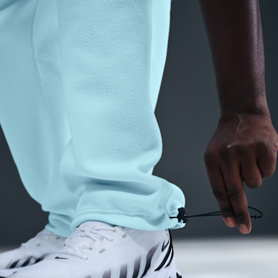 Pants de tejido Fleece con dobladillo abierto para hombre Nike Tech