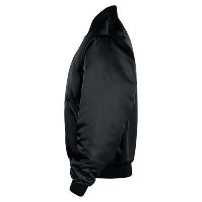 Team 31 Men's Nike NBA Full Press-Stud Bomber Jacket