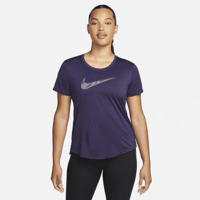 Nike Dri-FIT Swoosh Women's Short-Sleeve Running Top